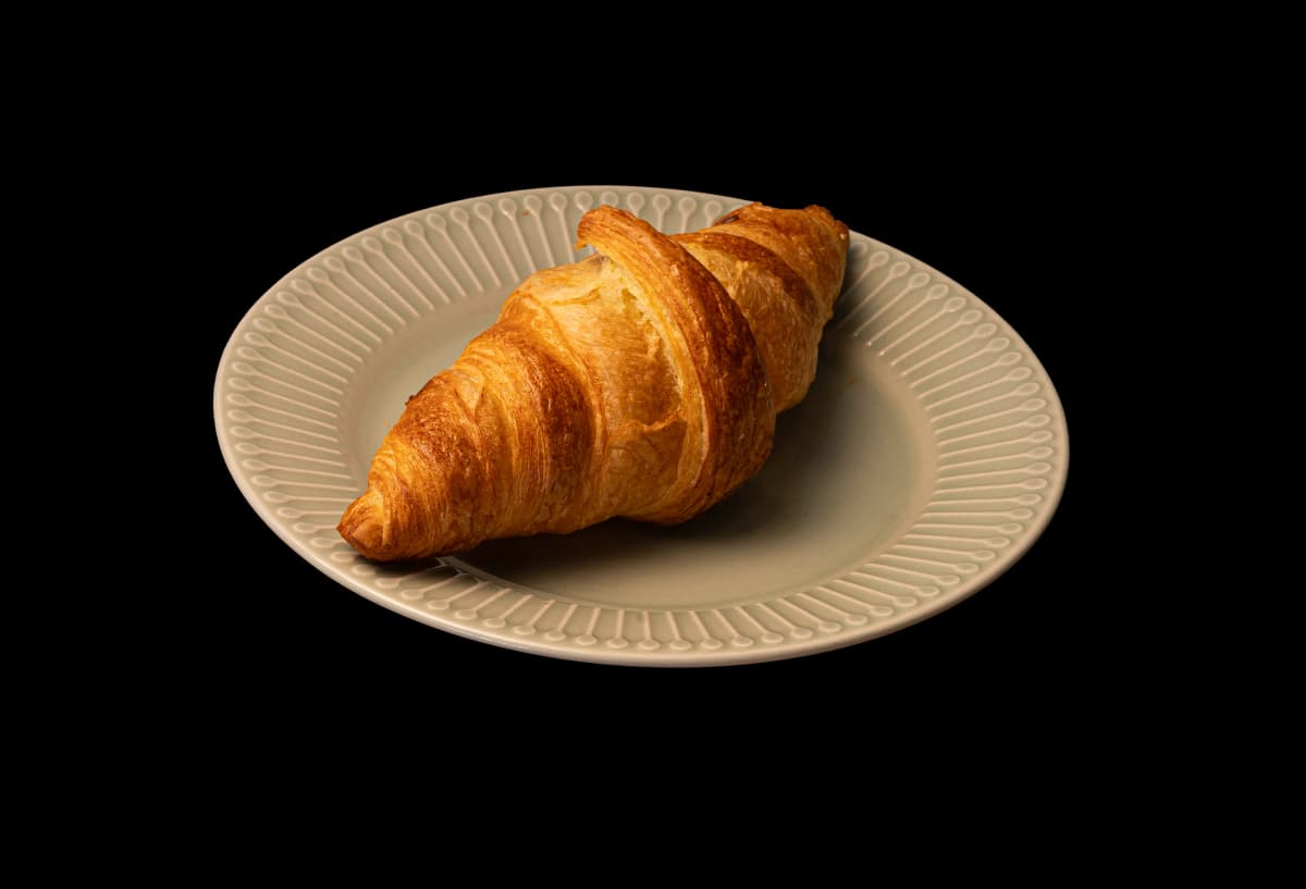 Croissant a la plancha