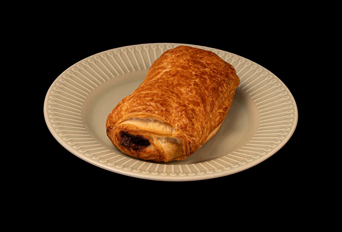 Napolitana de chocolate