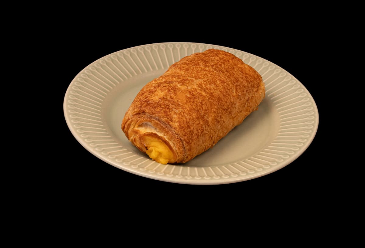 Napolitana de crema