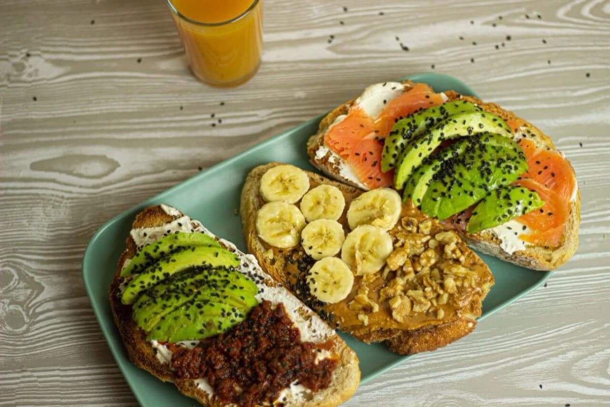 Tostadas Gourmet