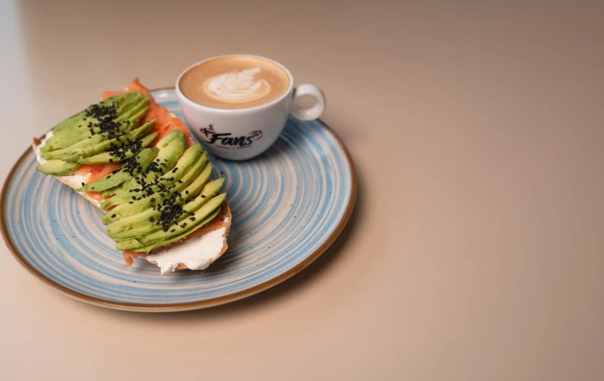 Tostada de Salmón - imagen 1