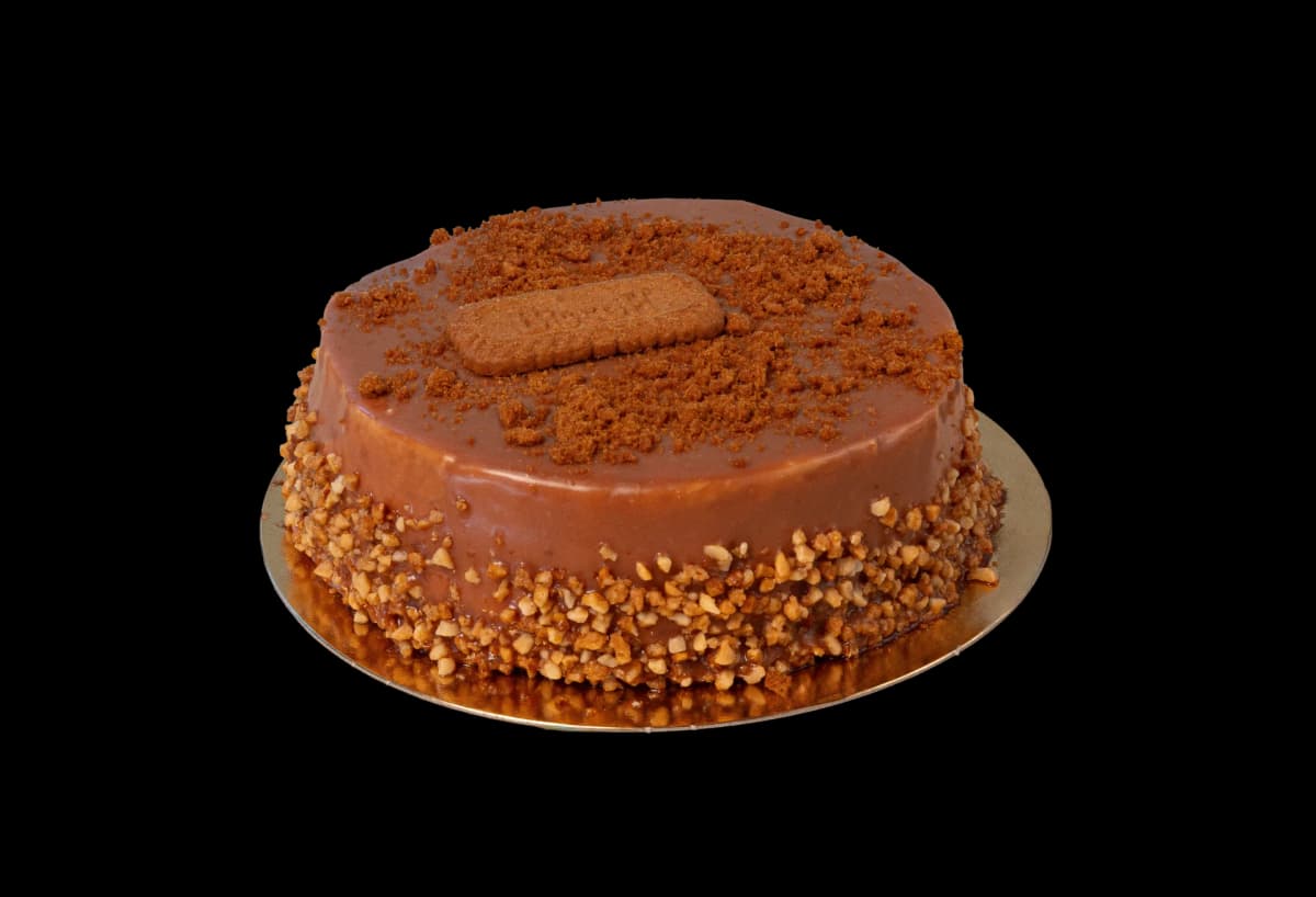 Tarta Lotus